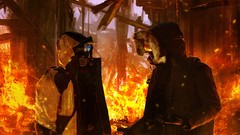 Fire romantically apocalyptic Vitaly S Alexius Mr. Snippy Engie 