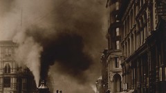 Fire sepia San Francisco