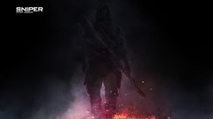 Fire soldiers Warriors video games Sniper Ghost Warrior