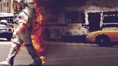 Fire space suits riots