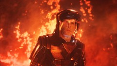 Fire Star Trek suit zachary quinto movie stills Star Trek Into 