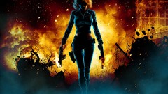 Fire superheroes The Avengers artwork fantasy art Perfect Dark 