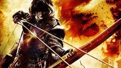 Fire teeth arrows bows dragons dogma