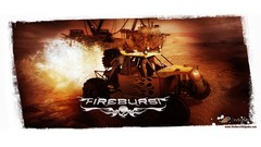 Fire track cars video games Fireburst