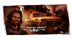 Fire track cars video games Fireburst