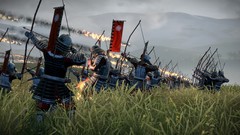 Fire War Army samurai Flags Warriors arrows bows battles 