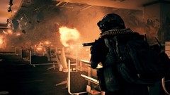 Fire War weapons Guns game explosions destruction soldiers 