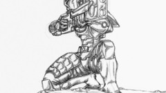 Fire warrior high 40k tau Resolution darkdragoonlord