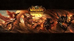 Fire weapons wings Dragons armor world of warcraft Deathwing 