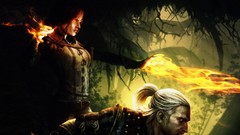 Fireball mutant the witcher 2 assassins of kings Triss merigold 