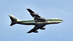 Firefighter boeing 747 Evergreen Water Bomber Aerial Tanker