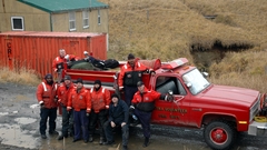 Firefighter fire truck Car