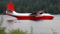Firefighter Martin Mars Water Bomber Aerial Tanker