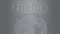 Firefox browser silver colors