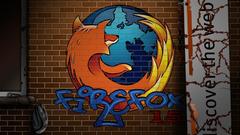 Firefox mozilla street Art