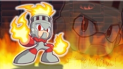 Fireman powered Up by