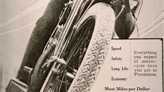 Firestone tire ad high