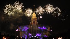 Fireworks cityscapes night sky night landscapes