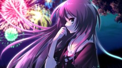 Fireworks flyable heart Anime