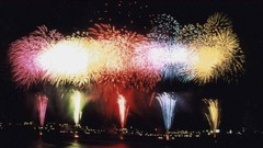 Fireworks hanabi