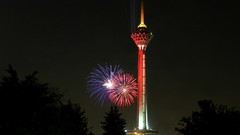 Fireworks iran tehran