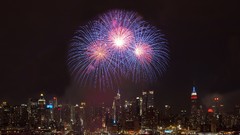 Fireworks new york city
