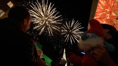 Fireworks The Smurfs Papa Smurf