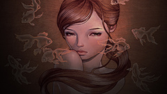 Fish Audrey Kawasaki artwork