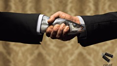 Fish funny handshakes