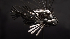 Fish lion high Resolution