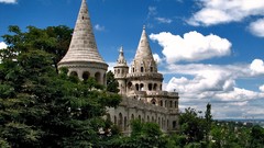 Fishermen budapest hungary bastion
