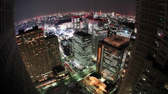 Fisheye cityscapes City