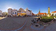 Fisheye effect multiscreen