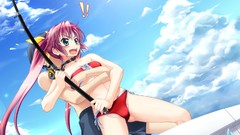 Fishing anime girls koisuru koto to mitsuketari hentai swimsuits