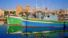 Fishing Boats vehicles malta
