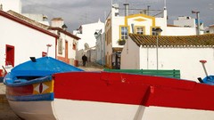 Fishing old port Portugal algarve