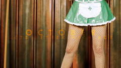 Fishnet stockings October