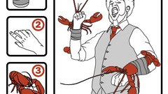 Fist rage Lobsters lobster