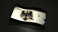 Flag 1280x1024 prussian