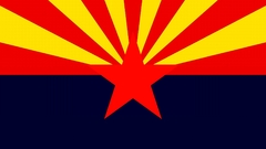Flag Arizona high quality
