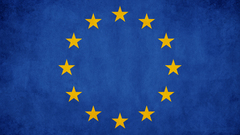 Flag Europe high This Resolution pilwe