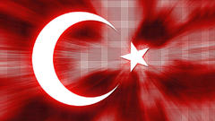 Flag Flags Turkey some res poast