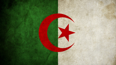 Flags algeria