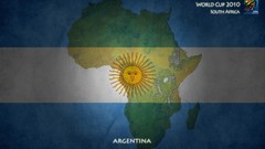 Flags argentina World Cup