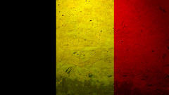 Flags Belgium