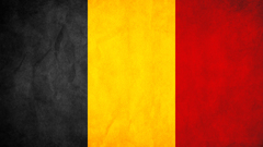 Flags Belgium