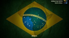 Flags Brazil World Cup