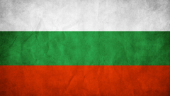 Flags Bulgaria