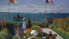 Flags Claude Monet