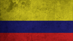 Flags colombia